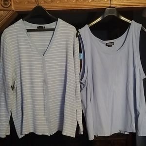 Lands end Sweater Set